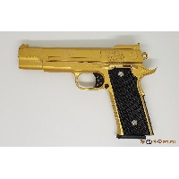 Пистолет Galaxy G.20GD Golden - фото №1