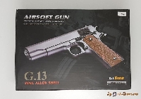 Пистолет Galaxy G.13G Colt1911 - фото №2