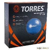 Мяч гимнастический TORRES, арт.AL100165, диаметр 65 см - фото №1