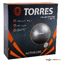 Мяч гимнастический TORRES, арт.AL100175, диам. 75 см - фото №1