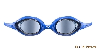 Очки для плавания ARENA Spider JR Mirror blue-blue-yellow - фото №1