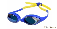 Очки для плавания ARENA Spider JR Mirror blue-blue-yellow - фото №2