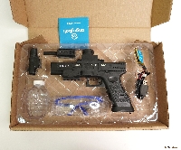 Пистолет Angry Ball Glock (777) - фото №1