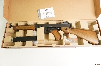 Пневматический пистолет-пулемет Umarex Legends M1A1 (Томпсона) - фото №2