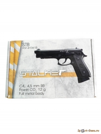 Пневматический пистолет Stalker STB (Taurus / Beretta 92) - фото №5