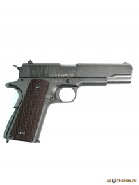 Пневматический пистолет Stalker STC (Colt 1911A1) - фото №2
