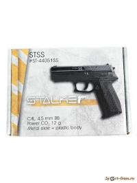 Пневматический пистолет Stalker STSS (Sig Sauer SP2022) - фото №4