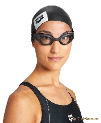 Женские очки для плавания Arena THE ONE WOMAN clear-black-black - фото №8