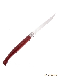 Нож Opinel серии Slim №15, (красное дерево) - фото №1