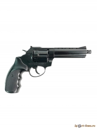 Сигнальный револьвер Taurus-S KURS (Smith & Wesson 4,5”) 5,5 мм под 10ТК, черный - фото №1