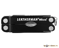 Мультитул Leaterman MICRA (64320181N) Black - фото 2