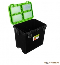 Ящик зимний FishBox (19л)зеленый Helios арт 6-03-0143