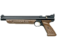 Пистолет пневм. Crosman P1377BR American Classic Brown (накачка), кал.4,5 м