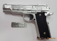 Модель пистолета Browning ( Galaxy G.20S ) (Silver) 