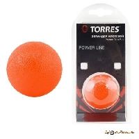 Эспандер кистевой TORRES мяч арт.PL0001, диаметр 5 см 