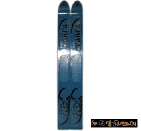 Лыжи Промысловые деревянные 175 см