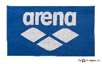 Полотенце Arena  POOL SOFT TOWEL 90x150 royal-white
