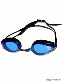 Очки для плавания ARENA Tracks 92341 057 black-blue-black