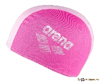 Шапочка для плавания Arena POLYESTER II JR 002468 990 fuchsia pink