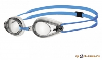 Очки для плавания ARENA Tracks Jr 1E559 017 clear-clear-light blue