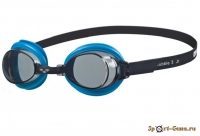 Очки для плавания ARENA Bubble JR 3 92395 075 smoke-turquoise-black