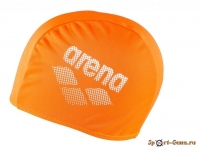 Шапочка д/плавания ARENA Polyester II 002467 300 оранжевый
