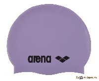 Шапочка для плавания ARENA Classic Silicone Cap 91662 085 parma-black