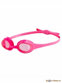 Очки для плавания Arena SPIDER KIDS 004310 203 pink-freakrose-pink