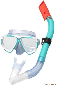 Набор маска и трубка для ныряния Dive Mira от 14лет, BestWay 24053