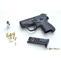 Сигнальный пистолет Stalker 906 (черный) - КСОИ - фото №1