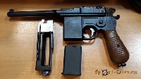 Пистолет пневматический Umarex Legends C 96 (Маузер  712) - фото №5