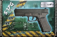 Пистолет пневматический  Stalker S17G (Glock 17) - фото №2