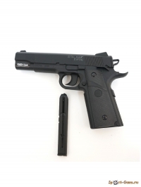 Пневматический пистолет Stalker S1911G (Colt) - фото №2