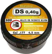 ���� Skarabey DS 0.40g. 600��.