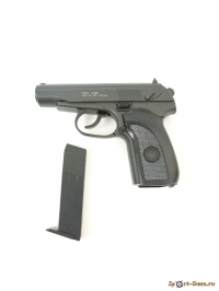 Страйкбольный пистолет Galaxy G.29B (ПМ) черная рукоять/ - фото №2