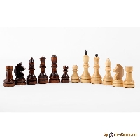 Шахматы турнирные утяжеленные, арт. E-2 - фото №3