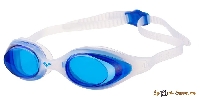 Очки для плавания ARENA Spider blue-clear-clear - фото №2