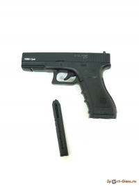 Пневматический пистолет Stalker S17 (Glock 17) - фото №2