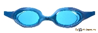 Очки для плавания ARENA Spider JR blue-lightblue-blue - фото №1