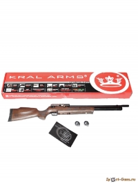 Пневматическая винтовка PCP Kral Puncher Maxi 3 дерево (5.5) - фото №12