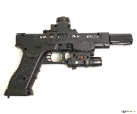 Пистолет Angry Ball Glock (777) - фото №2