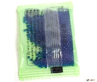 Шарики гелевые синие 7-8 мм (1000шт/уп) - фото №2