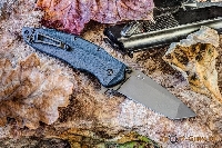 Нож Zorg D2 GT (Серый титан, G10) складной - фото №1