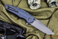 Нож Zorg D2 GT (Серый титан, G10) складной - фото №2