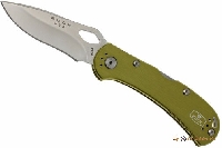Нож складной Buck SpitFire cat.7445 зеленый 0722GRS1-B - фото №1
