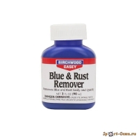 Средство для удаления ржавчины и воронения Birchwood Blue & Rust Remover 90мл 16125