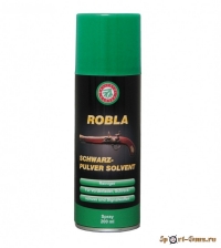 Средство для удаления черного пороха Ballistol Robla Schwarzpulver Solvent spray 200мл