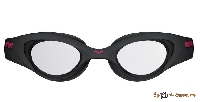 Женские очки для плавания Arena THE ONE WOMAN clear-black-black - фото №1
