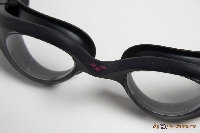 Женские очки для плавания Arena THE ONE WOMAN clear-black-black - фото №4