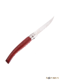 Нож Opinel серии Slim №10,(красное дерево) - фото №1